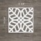 Ekena Millwork Medium Garland Decorative Fretwork Wall Panels in Architectural PVC, 15 3/8"W x 15 3/8"H x 3/8"T WALP16X16GRD - alternate 2